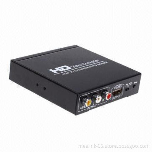 HDMI to AV + HDMI Converter